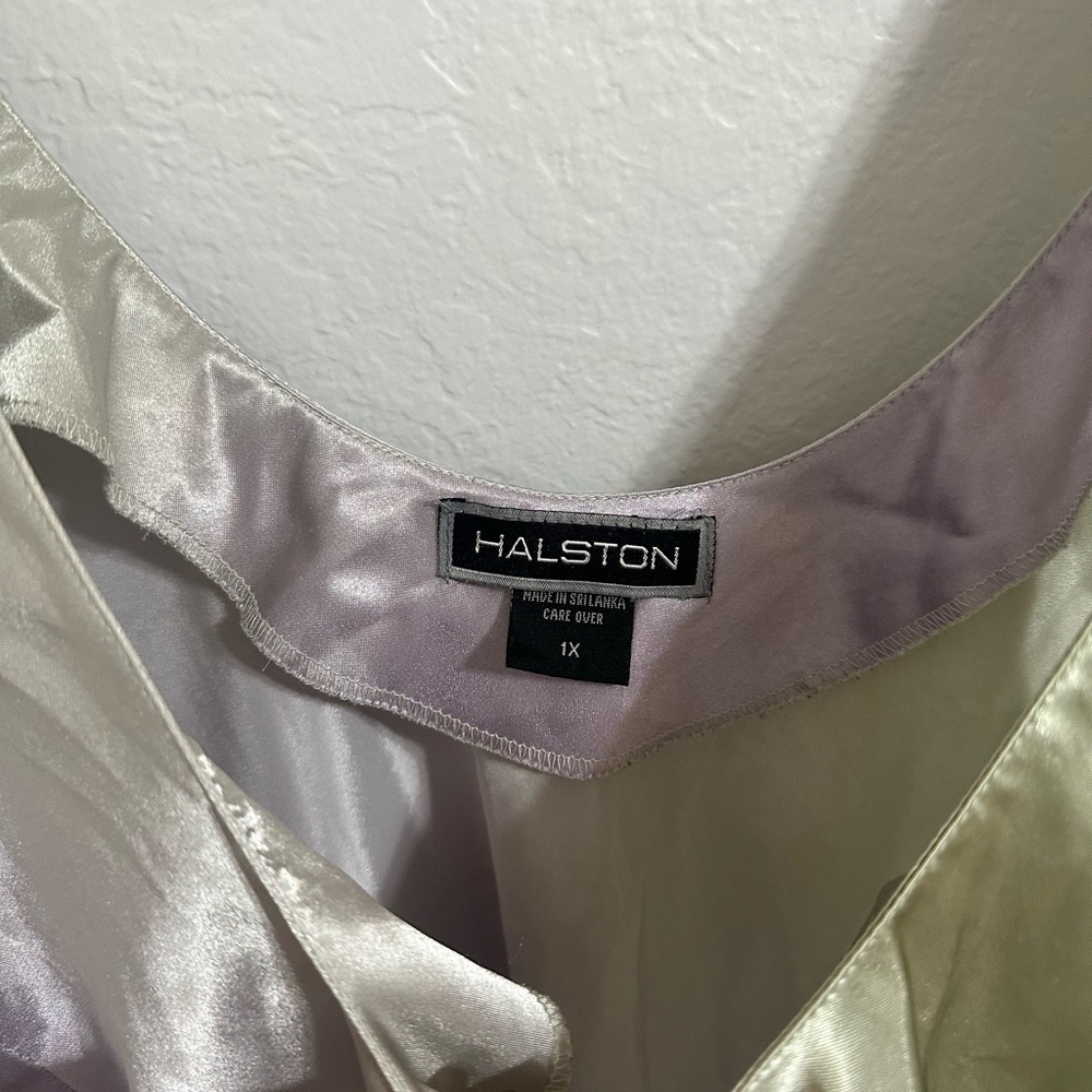 Vintage Halston Fairy Dress size 1x - Picture 2 of 4